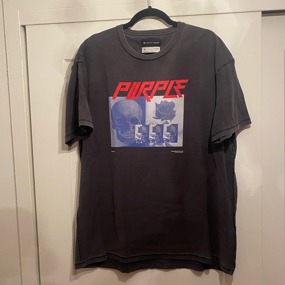Purple Brand Skelton Tee